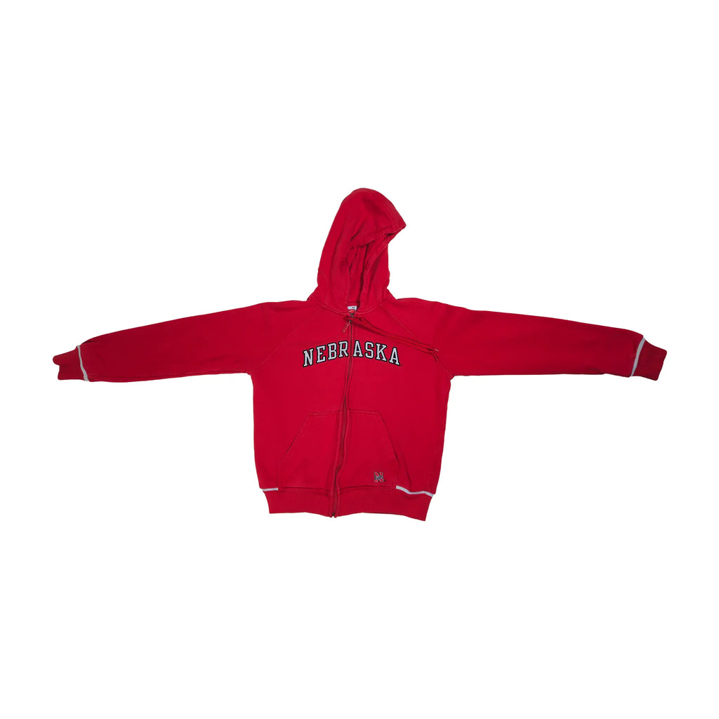 Nike Team Nebraska Full-Zip Hoodie
