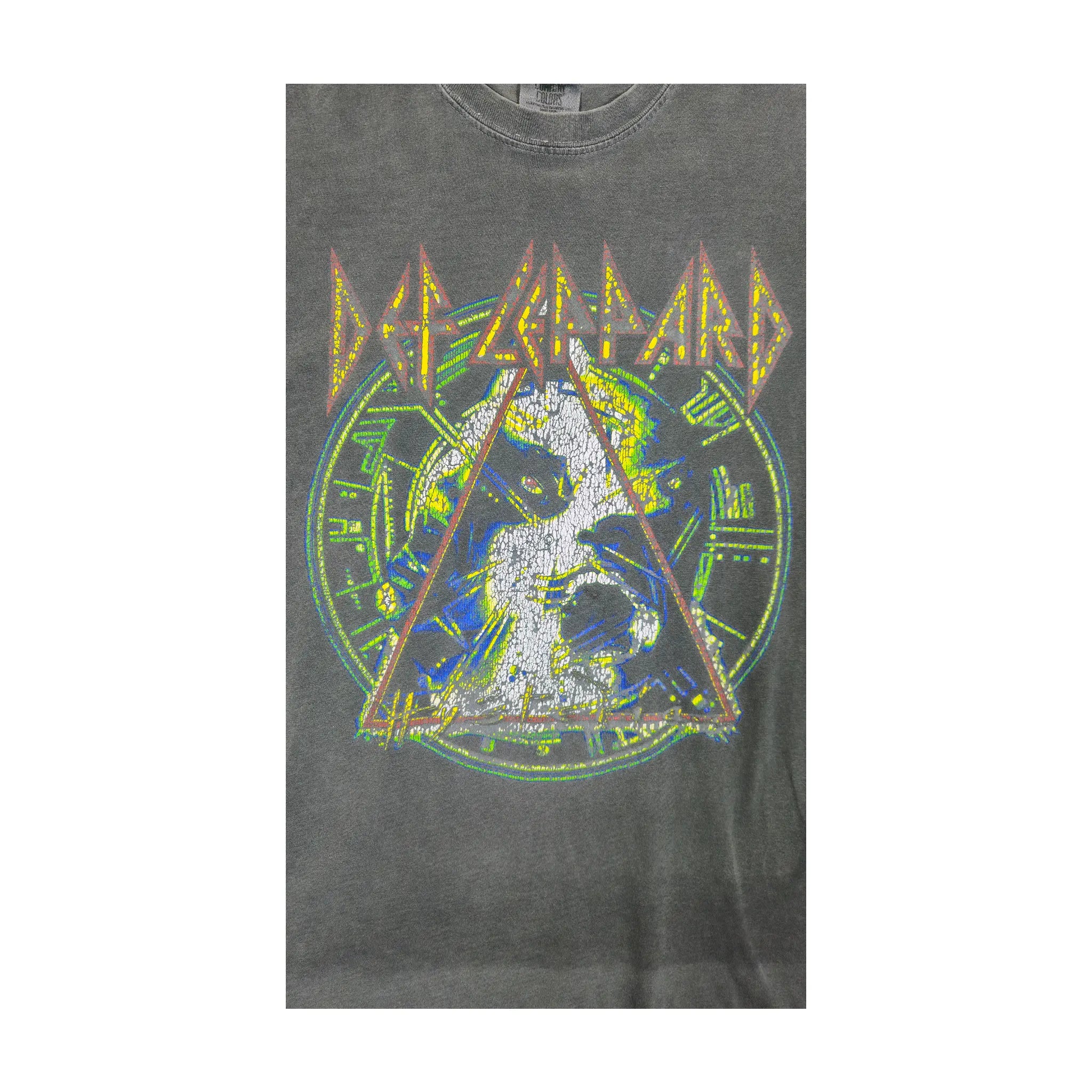 Def Leppard 2023 World Tour Distressed Band Tee