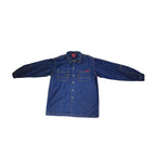 Vintage Karl Kani Jeans Heavyweight Dark Indigo Denim Overshirt
