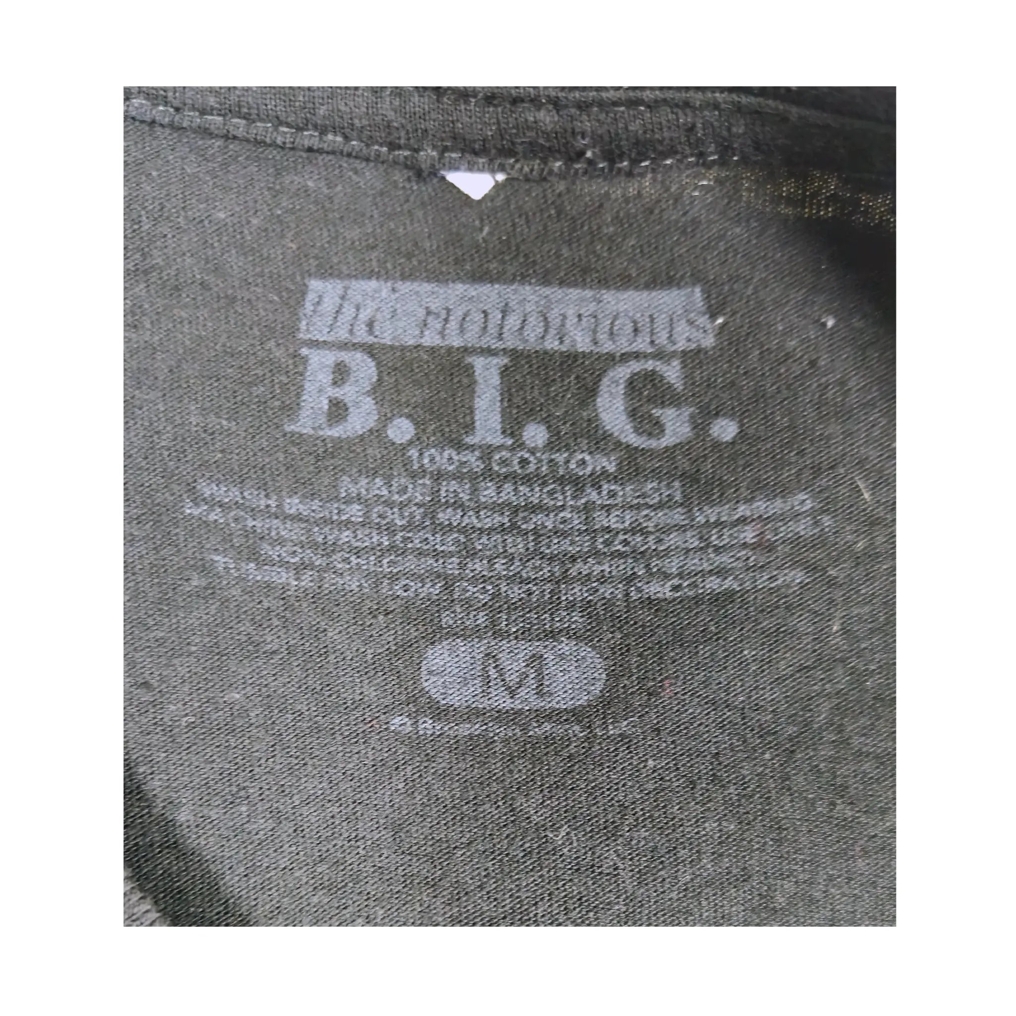 The Notorious B.I.G. Pop-Art Crown Graphic Tee