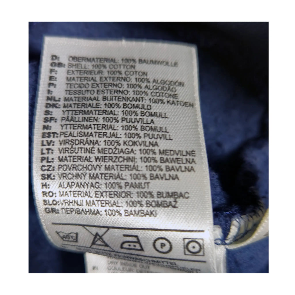Adidas Vintage 2006 Navy Crewneck