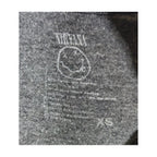 Nirvana Multi-Color Swirl Smiley Logo Graphic T-Shirt