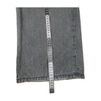 Vintage Y2K Coogi Contrast-Stitch Faded Grey Baggy Jeans