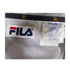 Vintage Y2K Fila Color-Block Shell Jacket