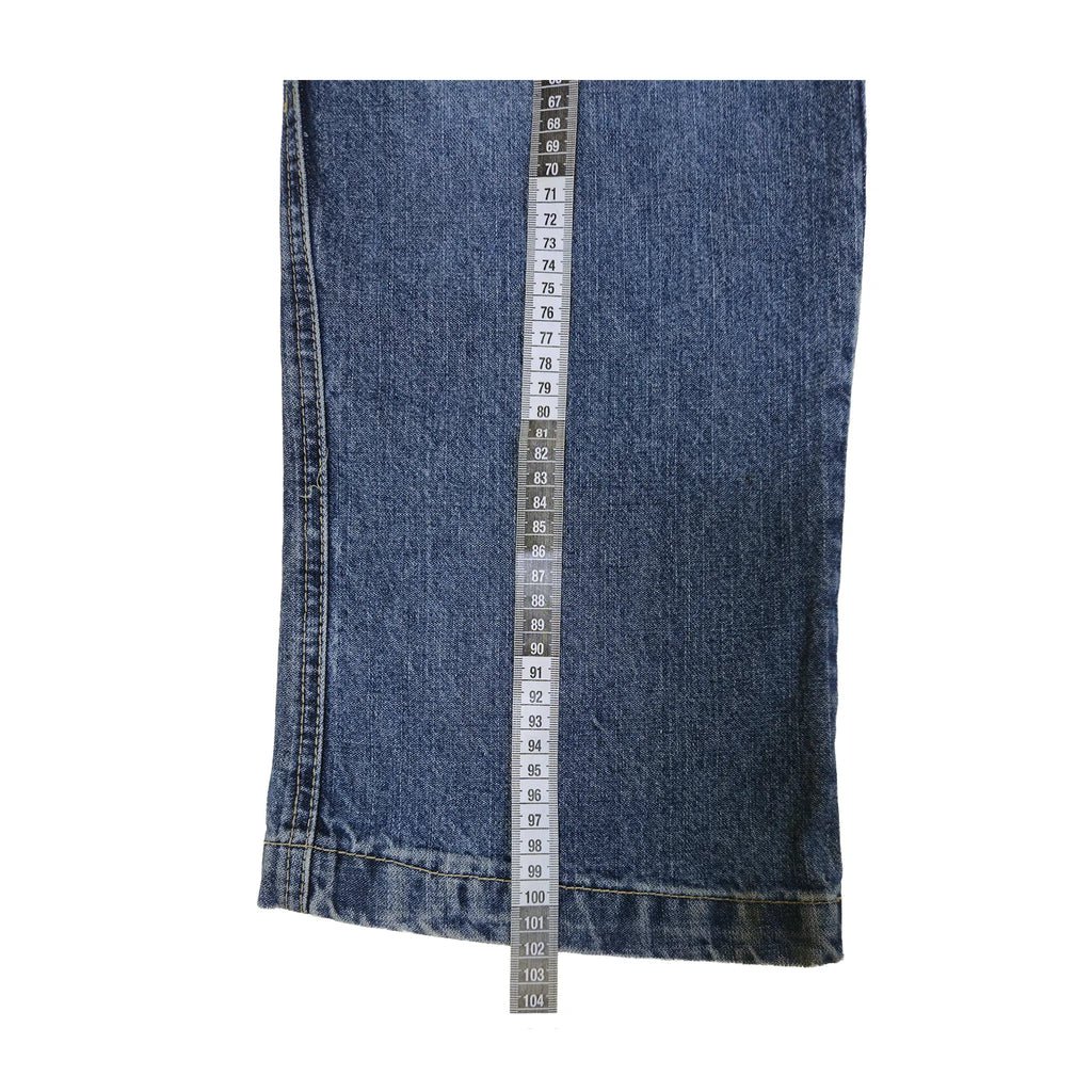 Vintage Y2K "Here & There" C&A South Academy Embroidered Carpenter Skater Jeans