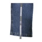 Vintage Y2K "Here & There" C&A South Academy Embroidered Carpenter Skater Jeans