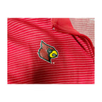 Adidas Louisville Cardinals NCAA 1/2 Zip Training Top