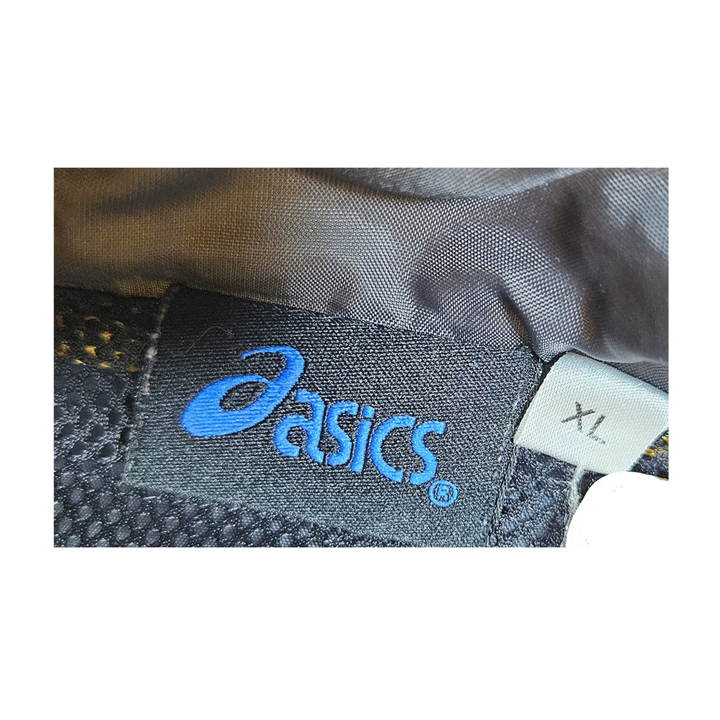 Vintage 90s Asics Color-Block Windbreaker