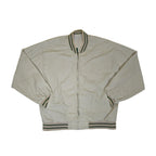 Vintage 90s Mirage "First String" Oakland A's Reversible World Series Bomber Jacket