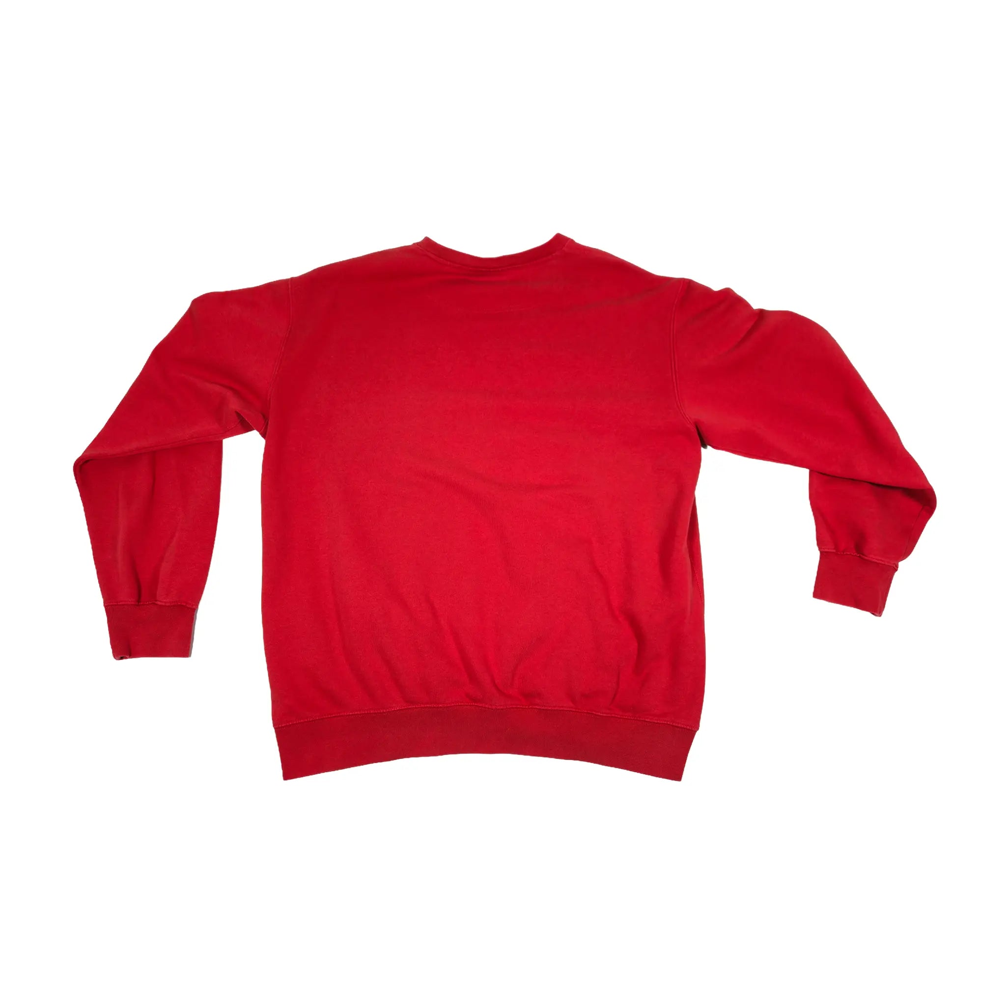 Puma Red & White Sport Pullover