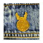 Vintage Karl Kani Jeans 3X Daytona Custom Denim Vest