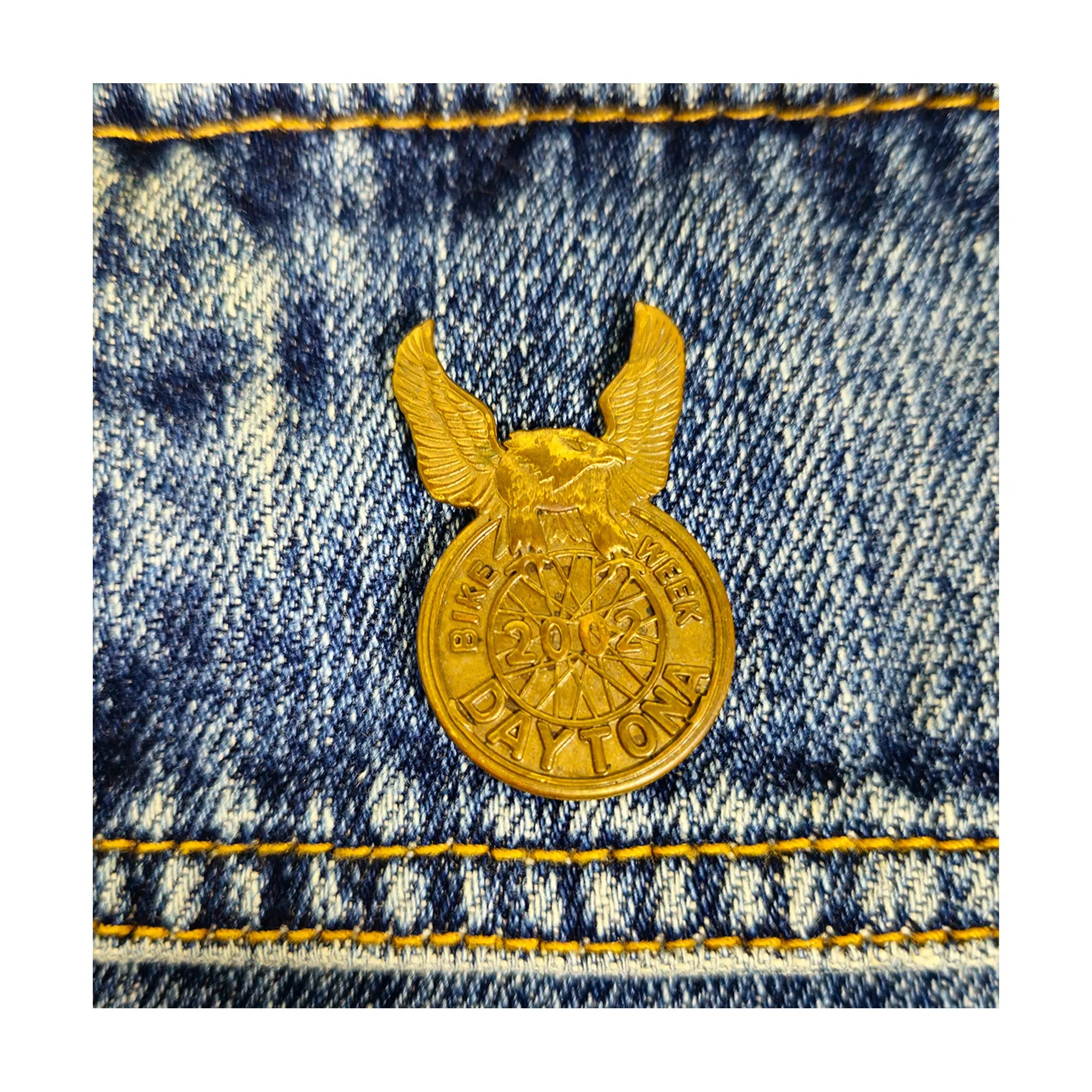 Vintage Karl Kani Jeans 3X Daytona Custom Denim Vest