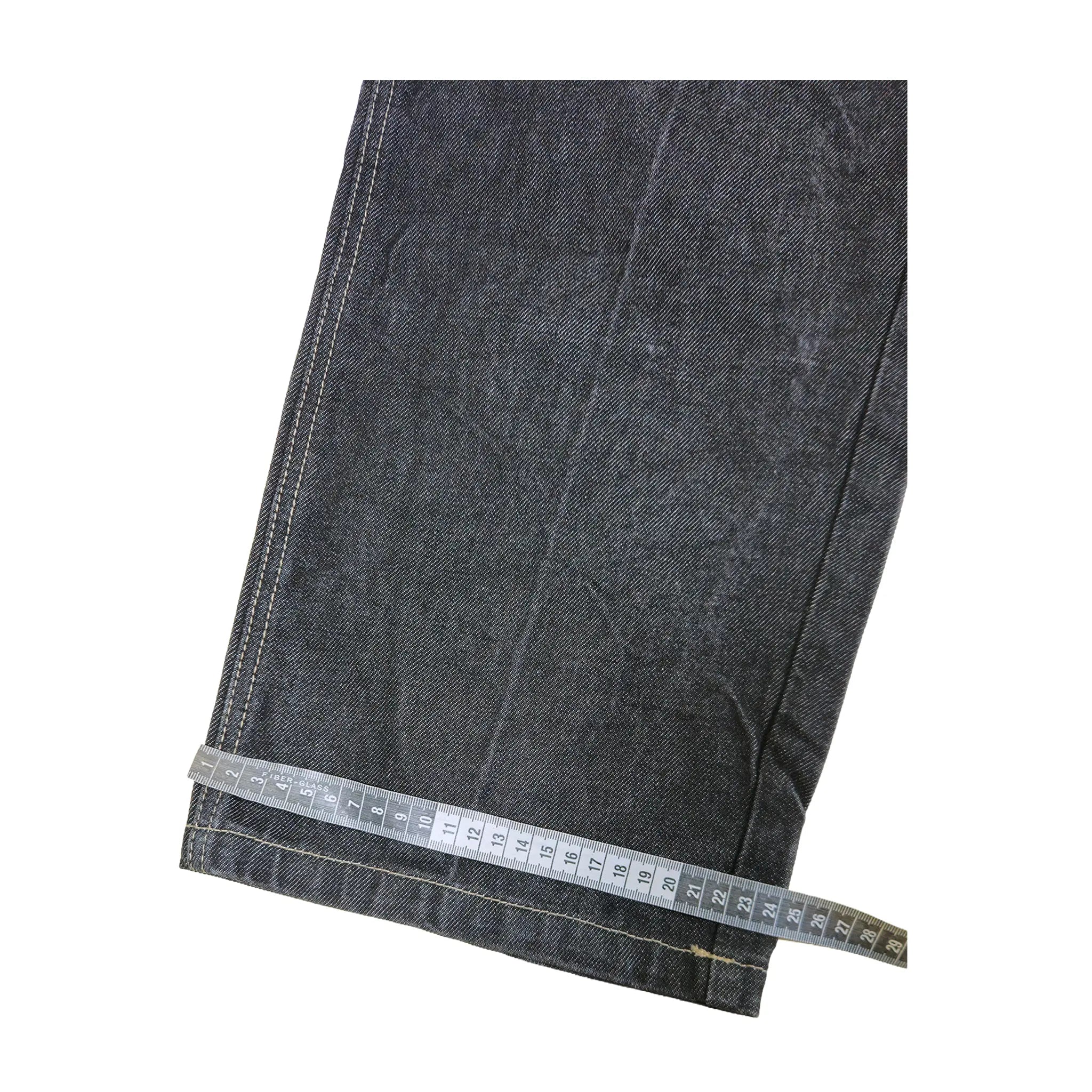 Vintage Y2K Southpole Wide-Leg Carpenter Dark Wash Jeans