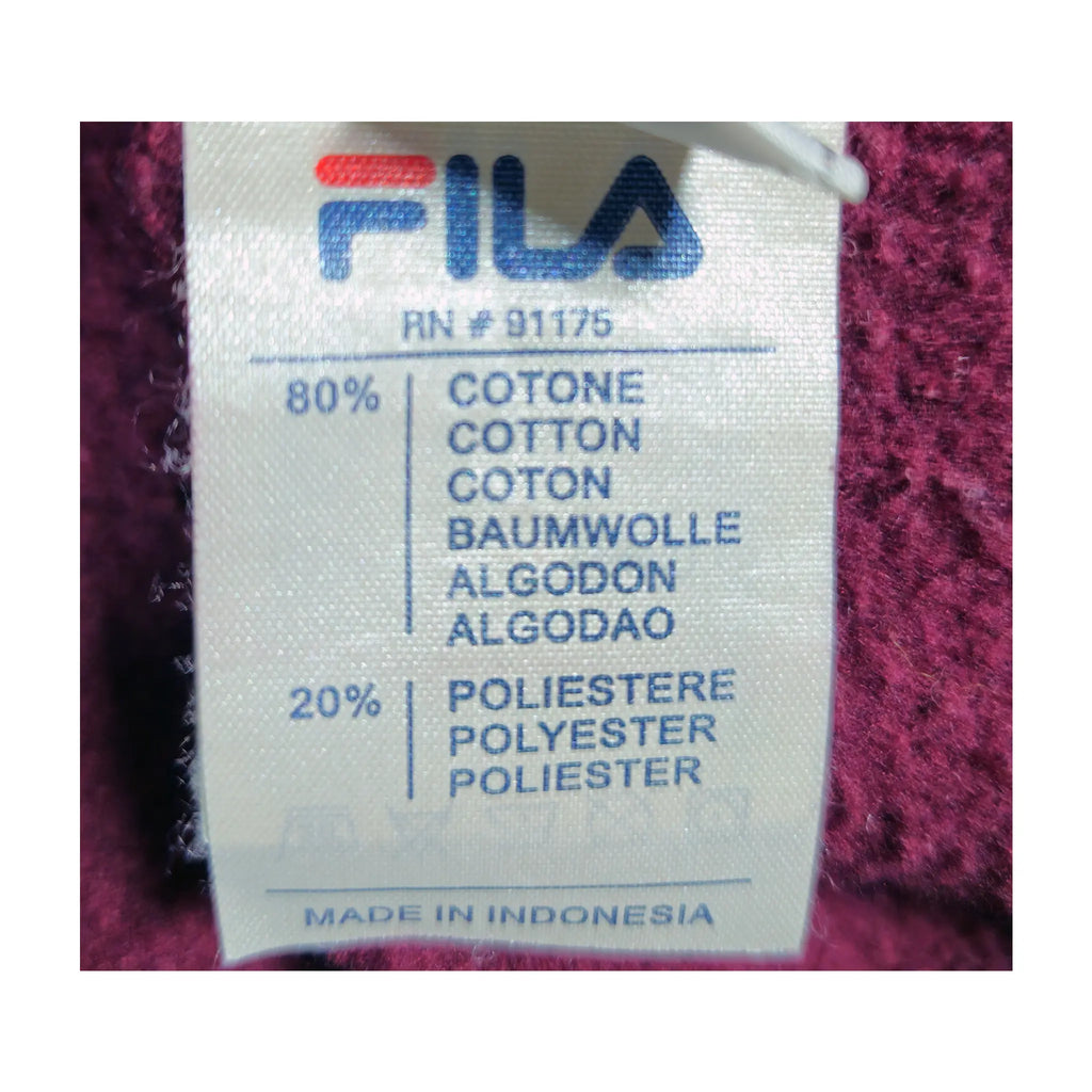 Fila Retro Color-Block Sweatshirt