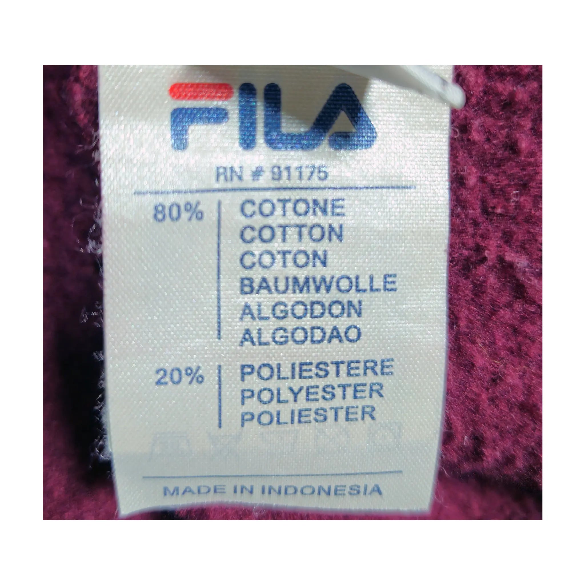 Fila Retro Color-Block Sweatshirt