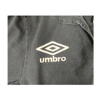 Vintage Umbro Black Drill Top