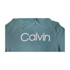 Calvin Klein Performance Teal Hoodie