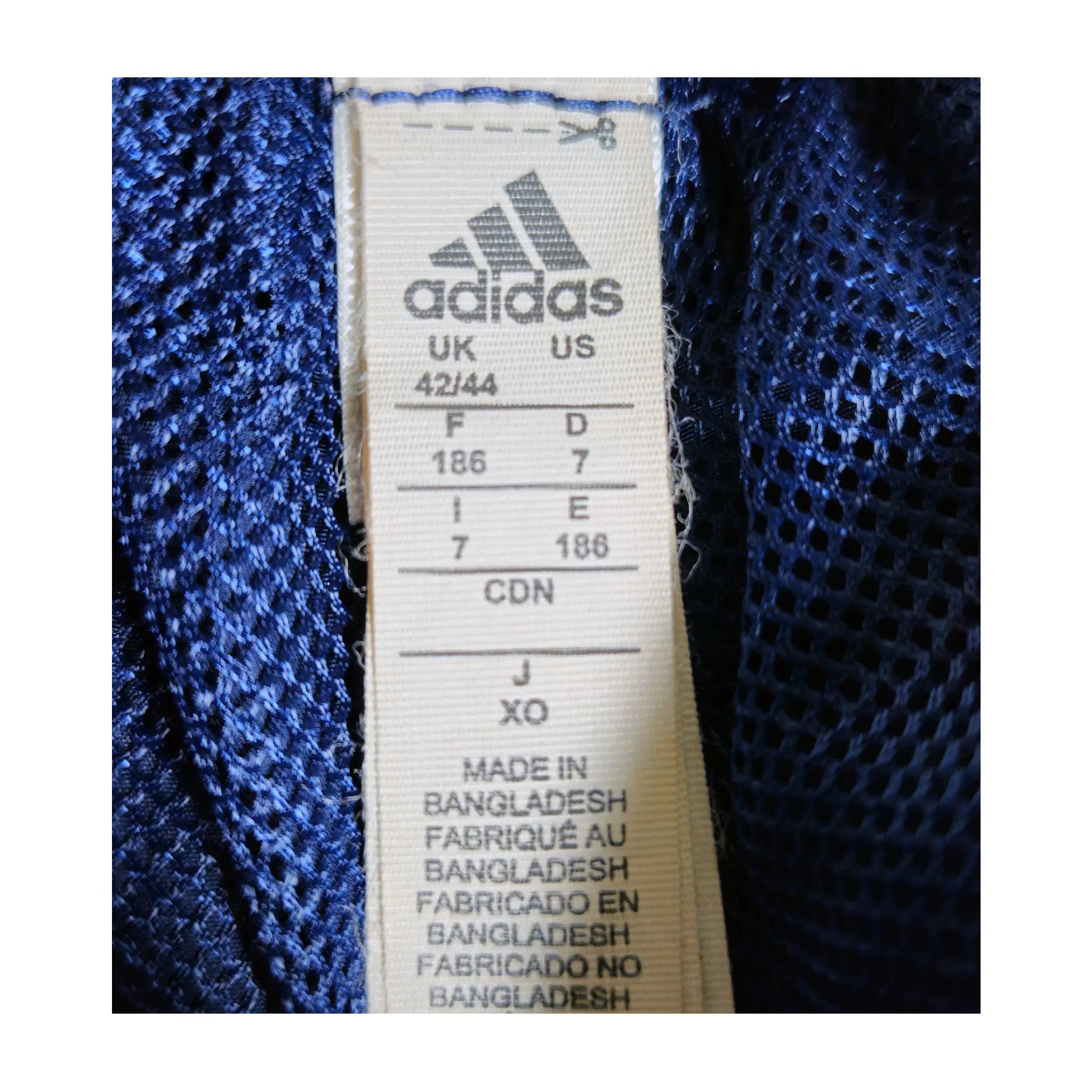 Adidas Mesh-Lined Windbreaker Trousers