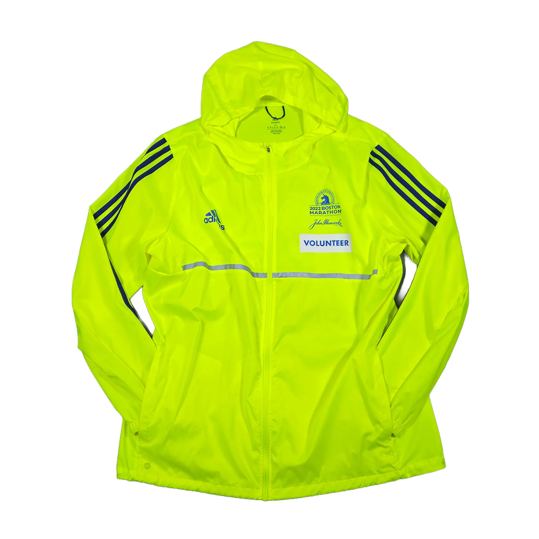 Adidas 2022 Boston Marathon Official Volunteer Jacket