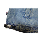 Vintage Phat Farm Archival Utility Tactical Buckle XXL Denim Jacket