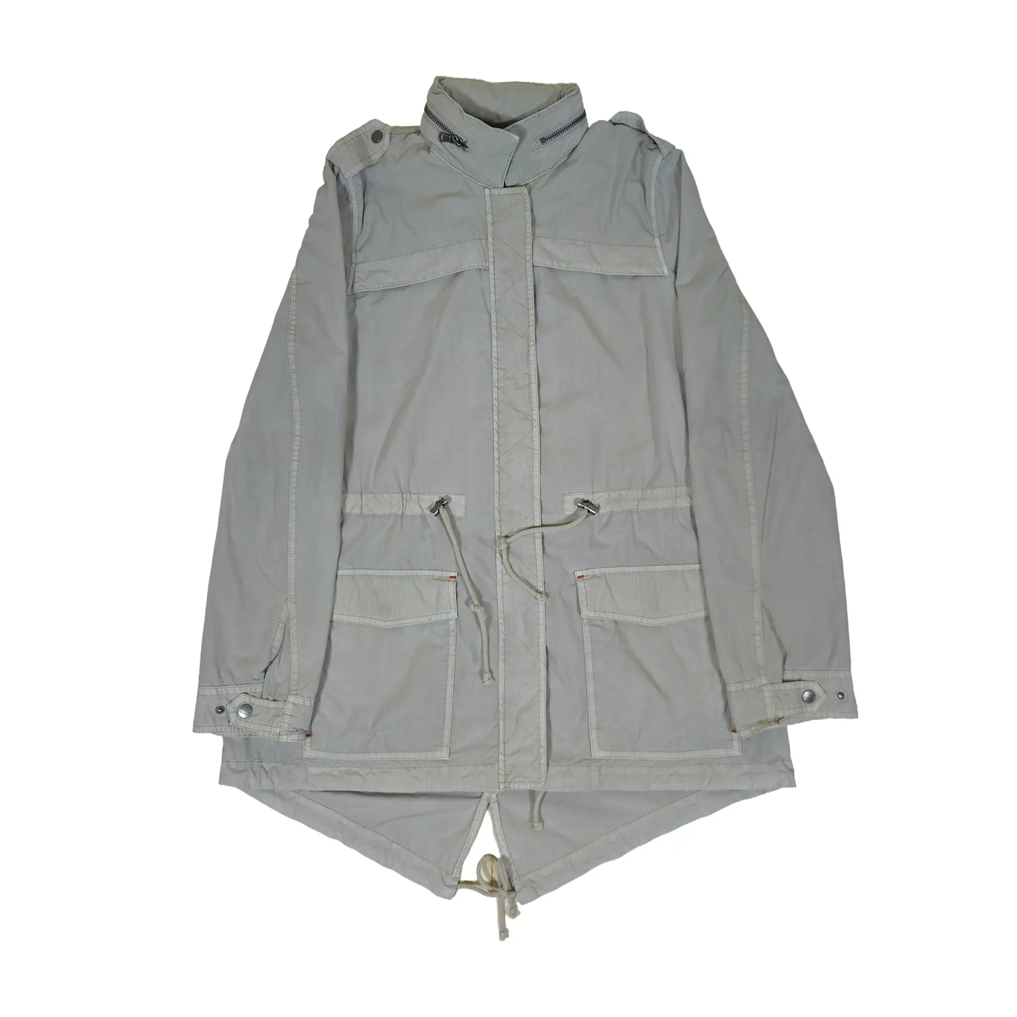 Vintage Levi's Packable Hood Utility Field Jacket