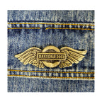 Vintage Karl Kani Jeans 3X Daytona Custom Denim Vest