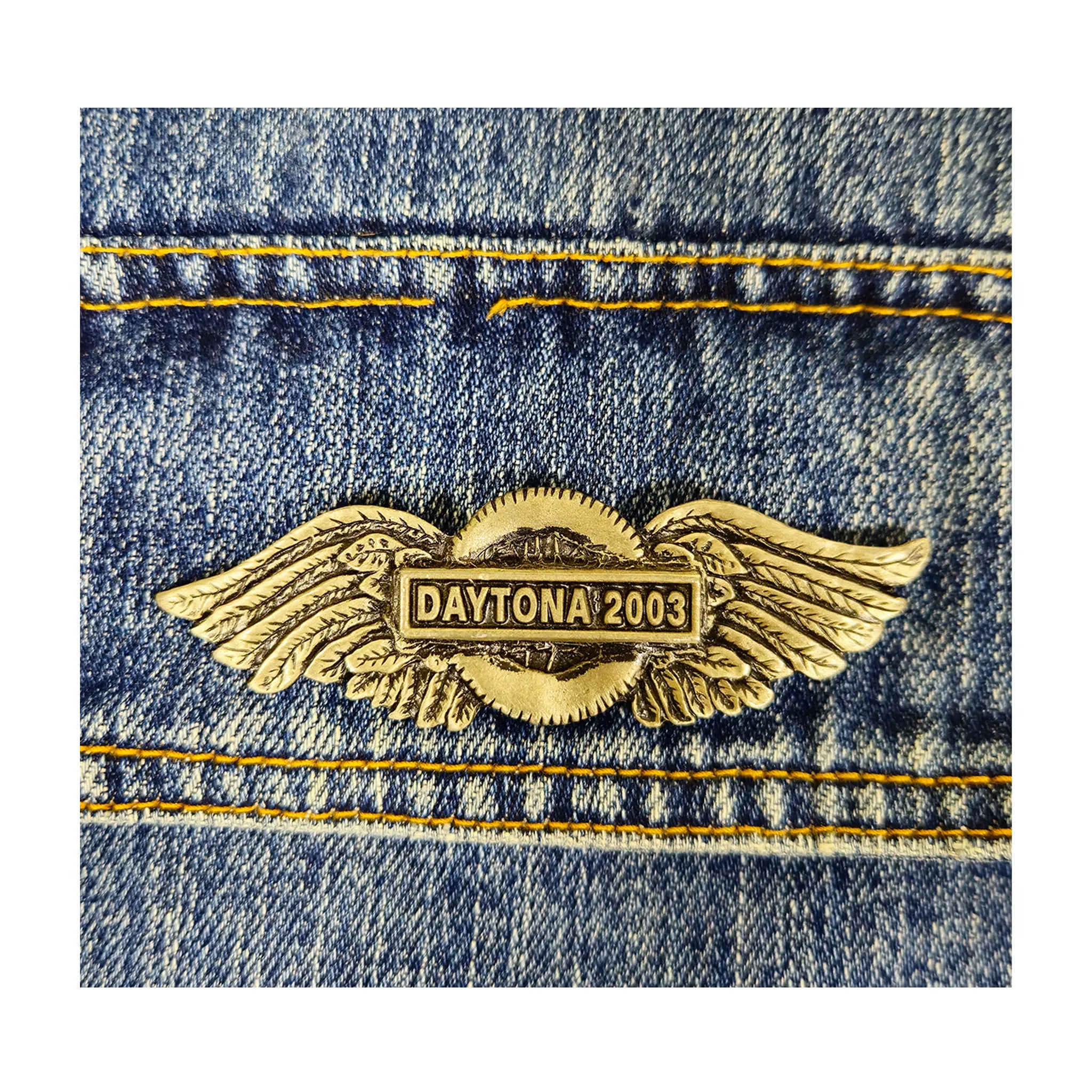 Vintage Karl Kani Jeans 3X Daytona Custom Denim Vest