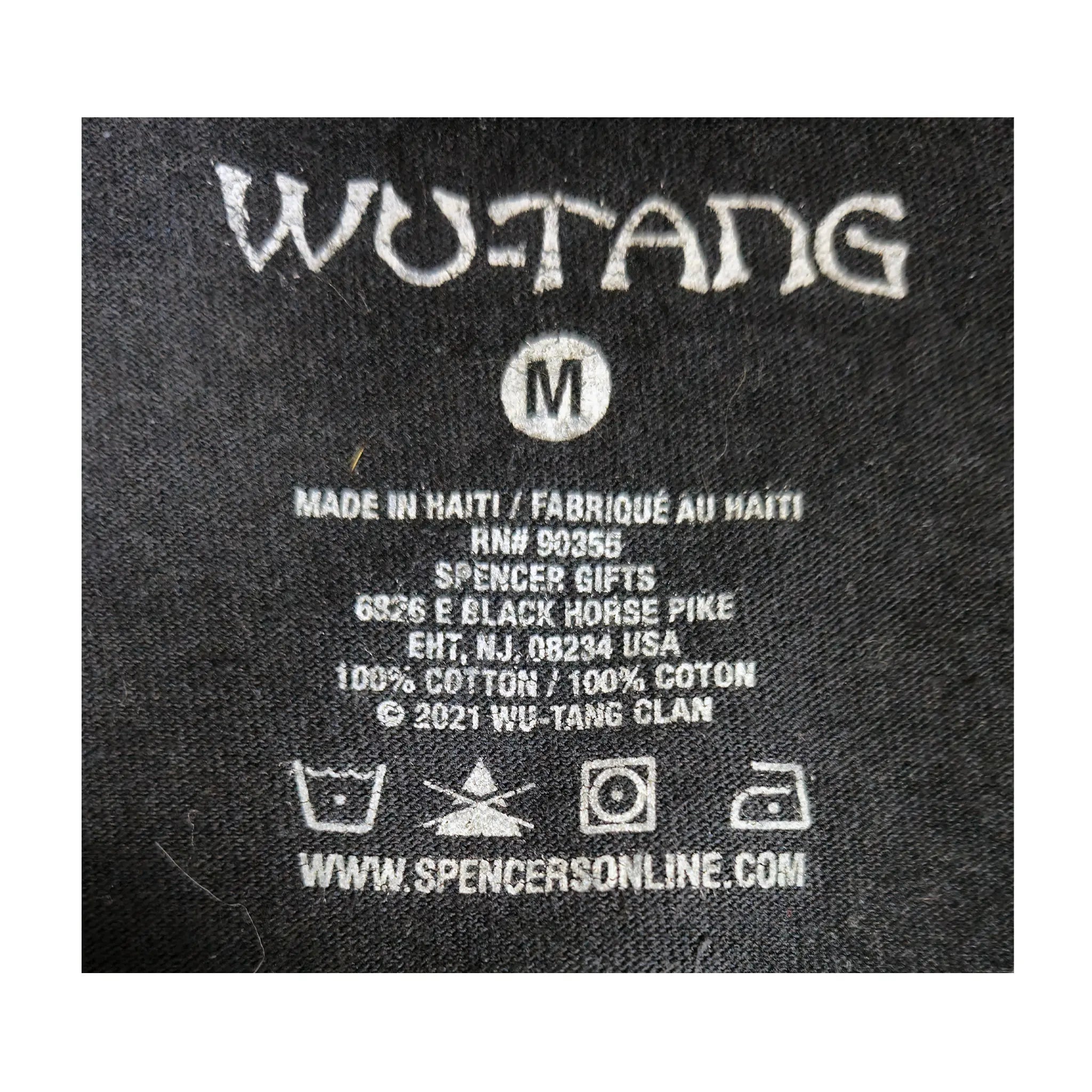 Official Wu-Tang Clan Staten Island Graphic Tee