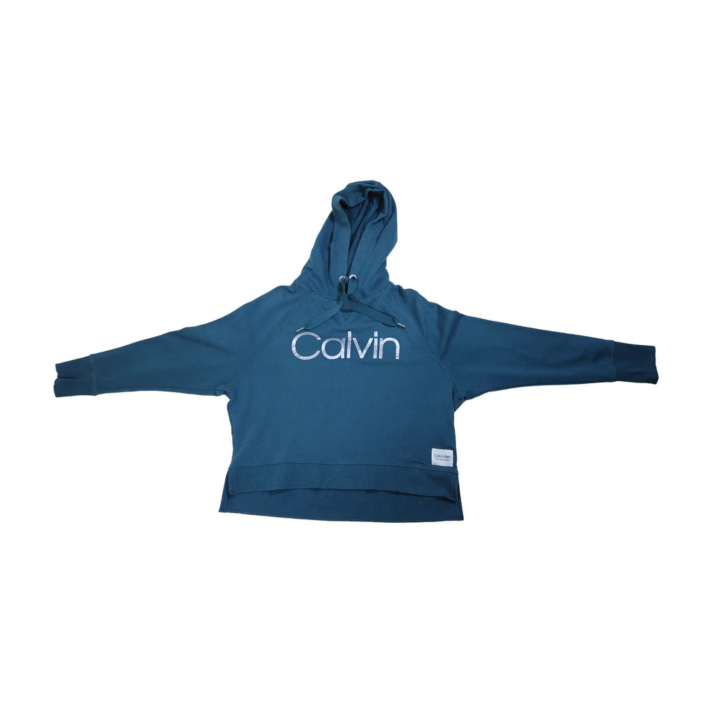 Calvin Klein Performance Teal Hoodie