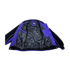 Retro G-III Baltimore Ravens Heavyweight Quilted Bomber Jacket