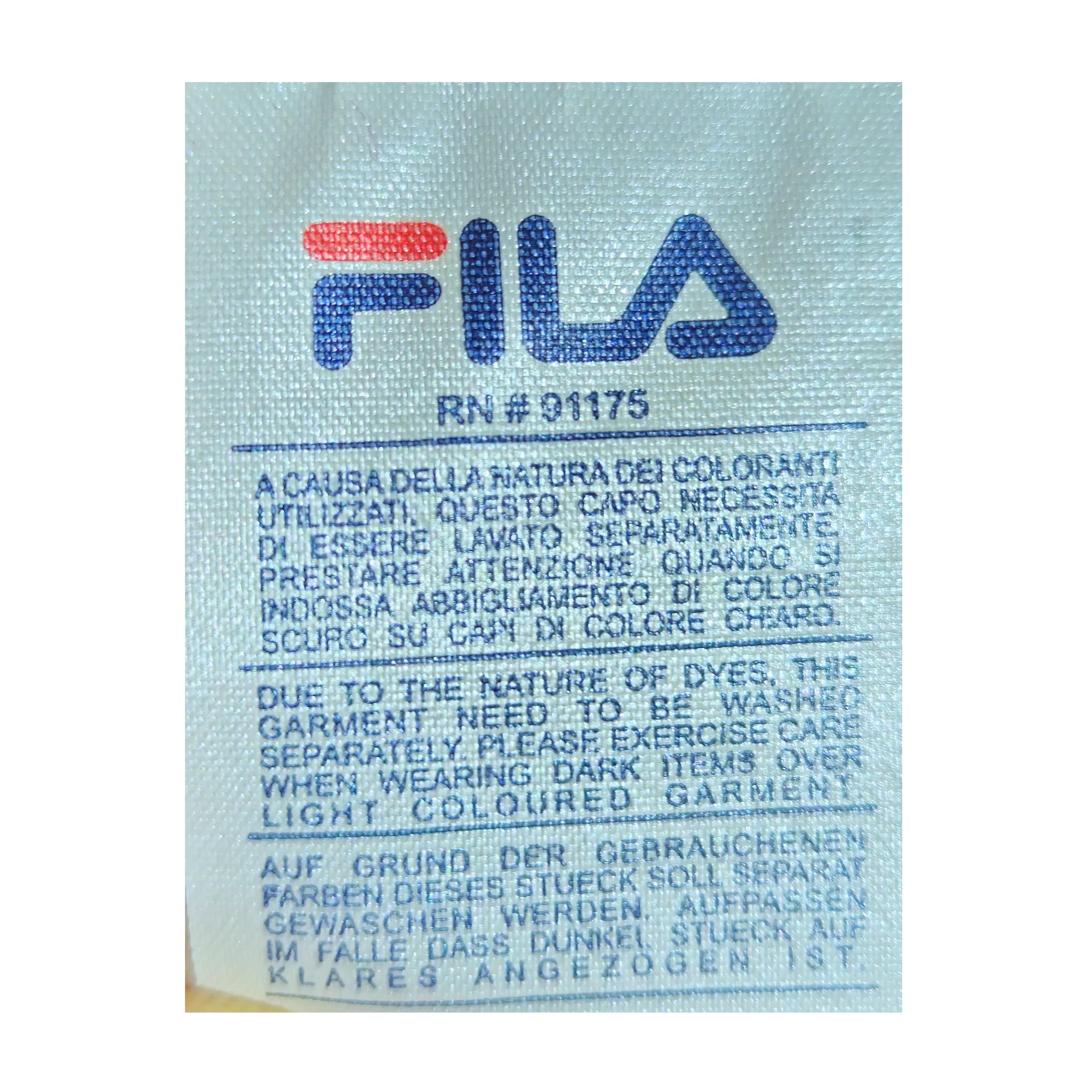 Fila Retro Color-Block Sweatshirt