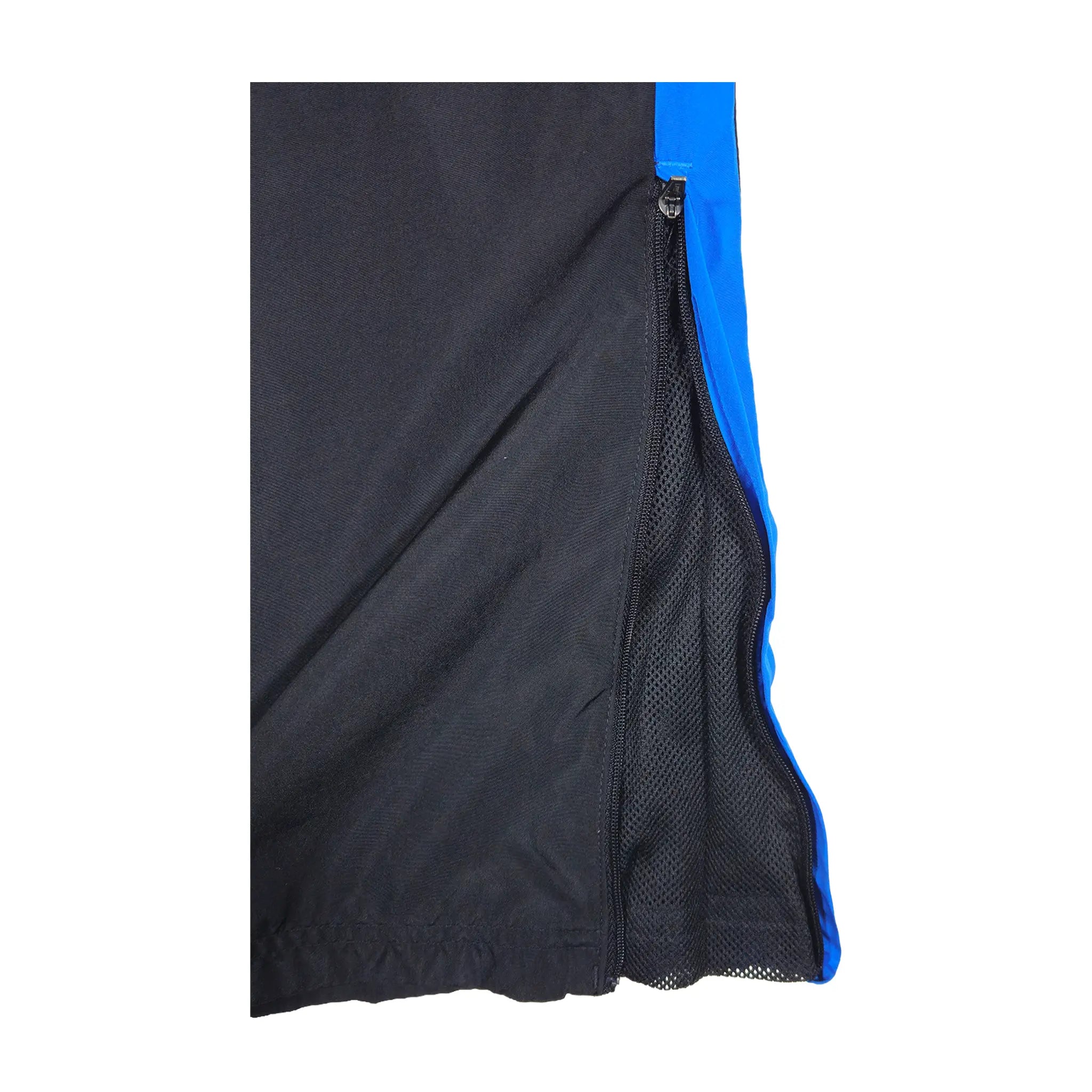 Adidas Blue 3-Stripe Windbreaker Trousers