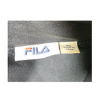 Fila Black Pinstripe Piping Windbreaker