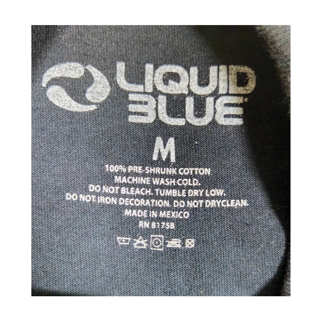 2016 Liquid Blue Pink Floyd Marching Hammers Graphic T-Shirt