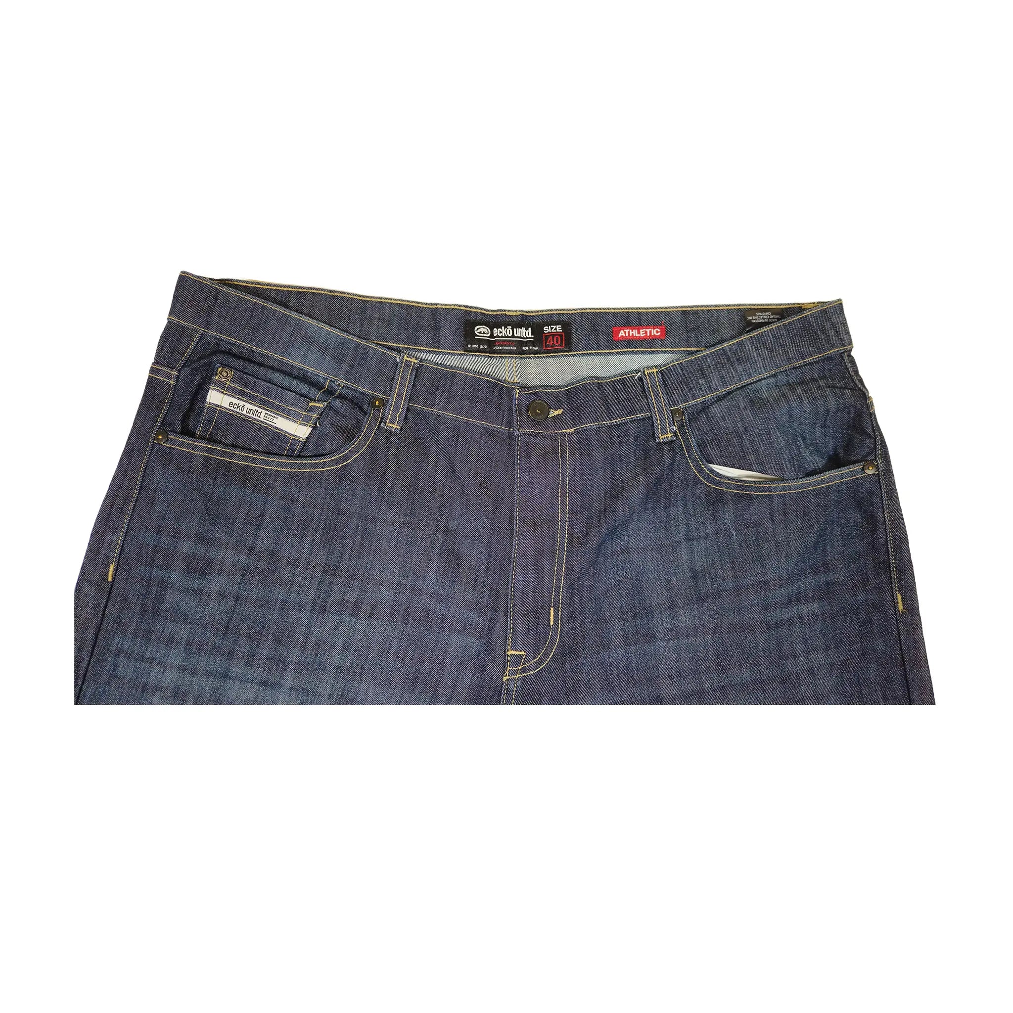 Vintage Ecko Unltd. Athletic Fit Size 40 Dark Wash Jeans