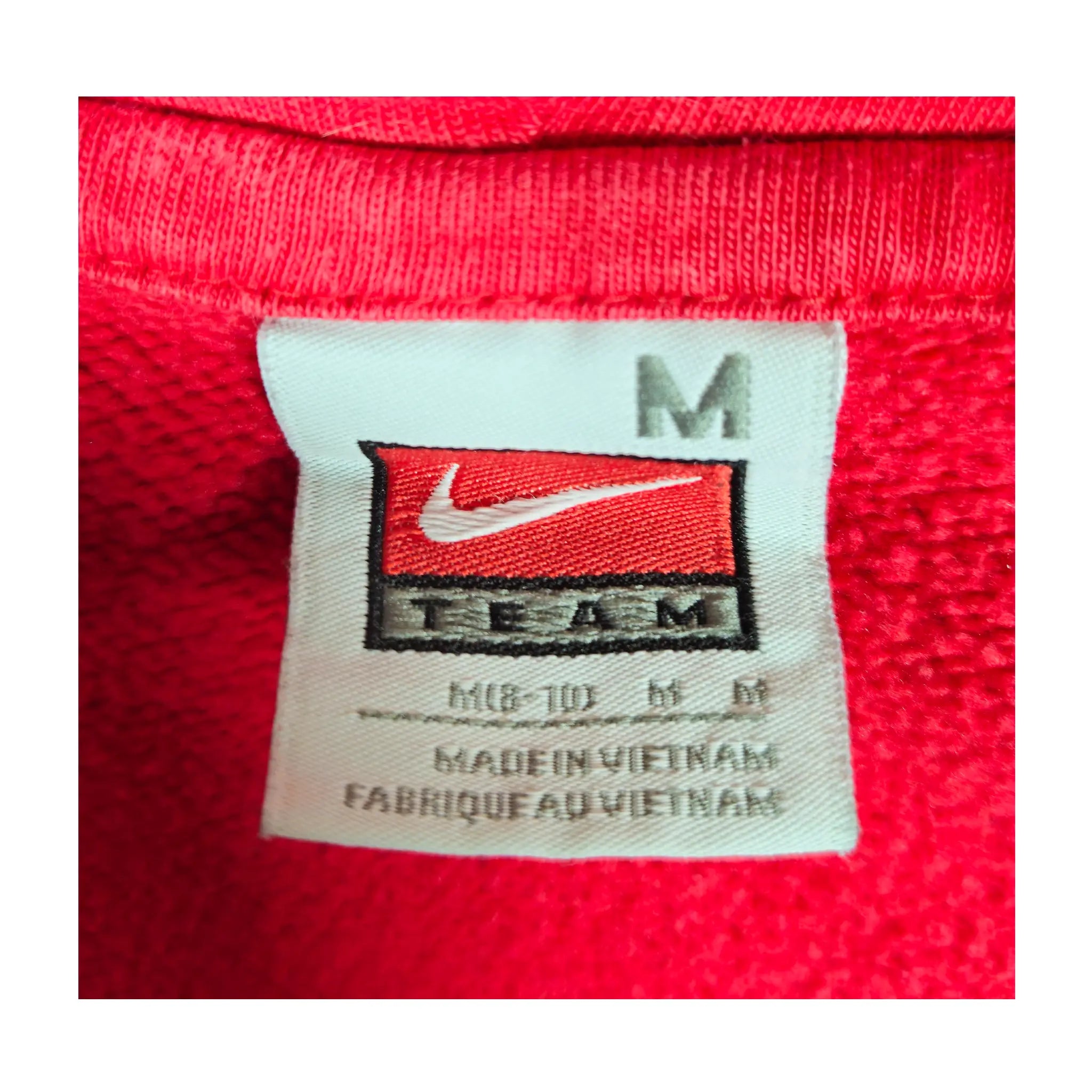 Nike Team Nebraska Full-Zip Hoodie