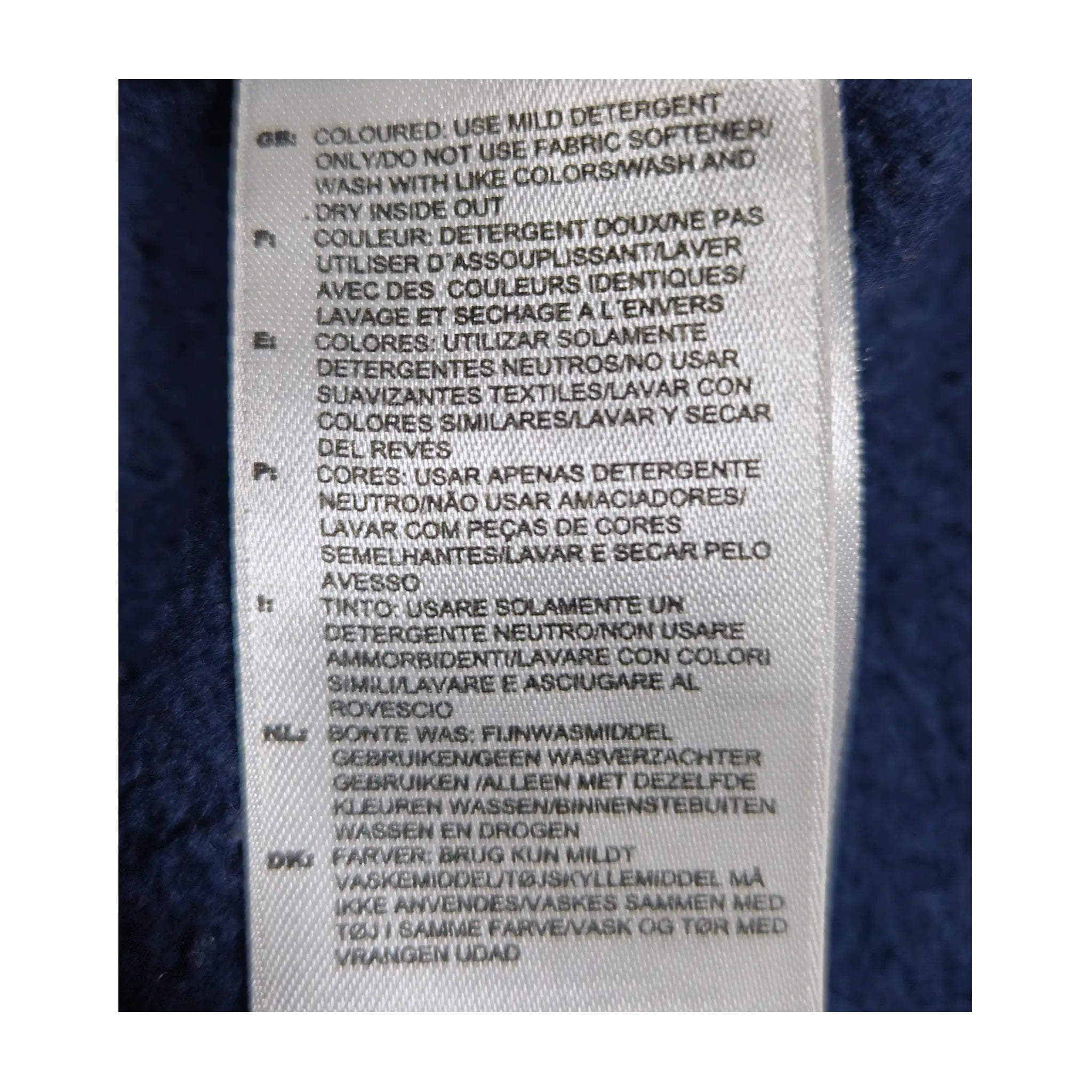 Adidas Vintage 2006 Navy Crewneck