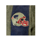 Retro Mid-2000s Patriots Heavyweight Wool Bomber Jacket