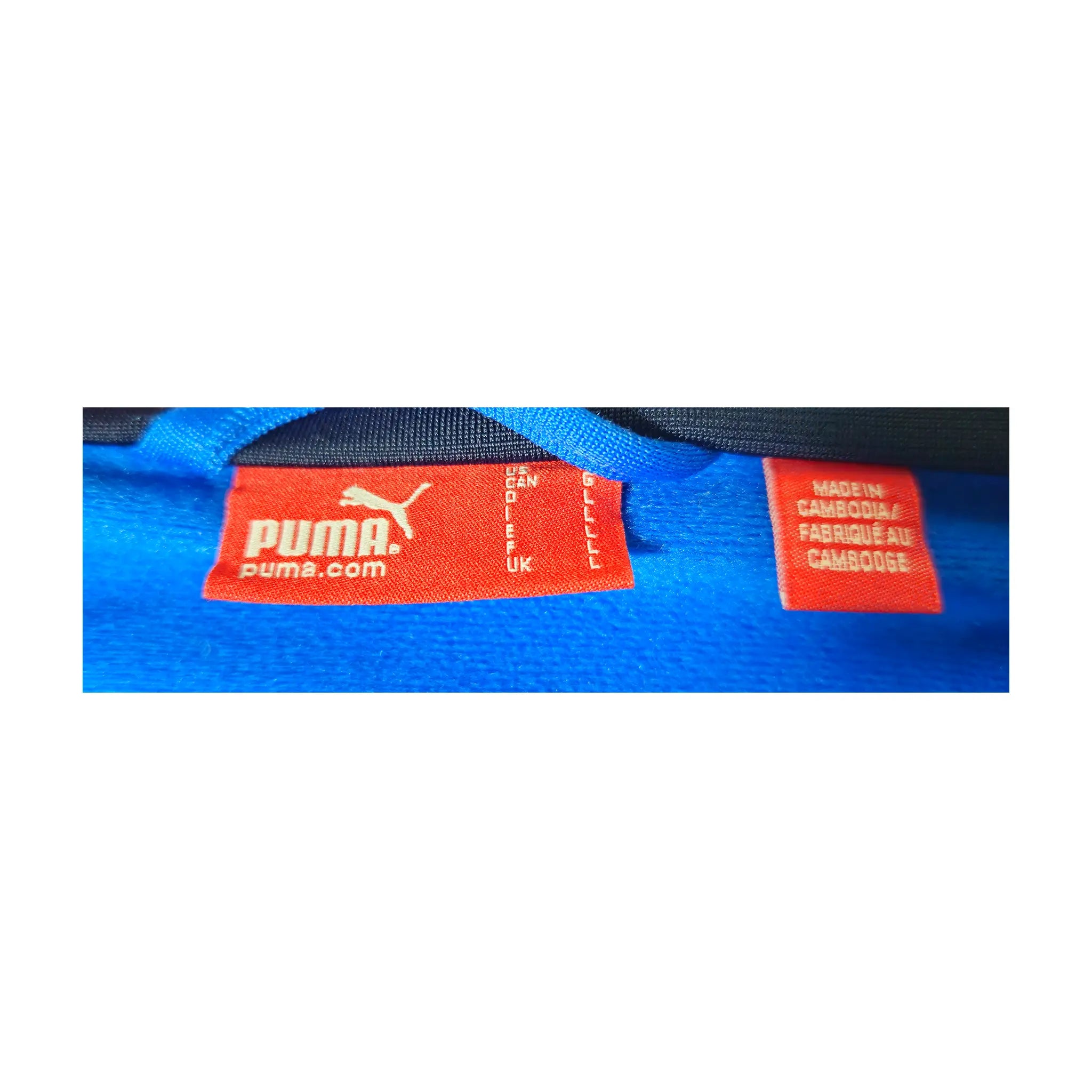 Puma G.S. Serres '93 Track & Field Club Jacket