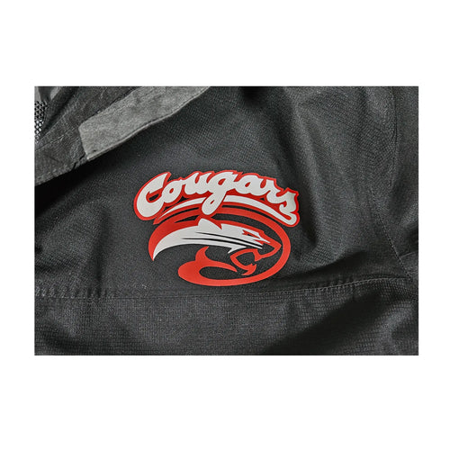 Adidas Climaproof "Cougars" Hooded Windbreaker
