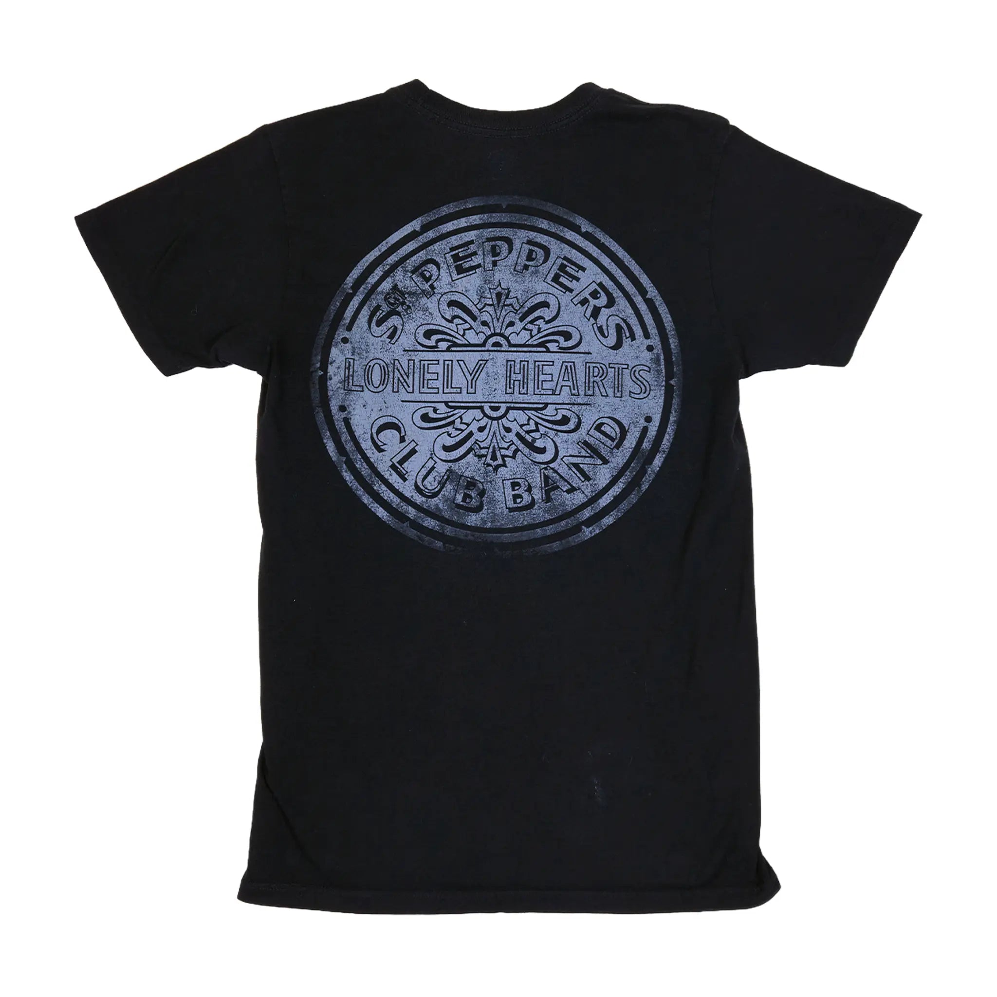 Official The Beatles "Sgt. Pepper's" Double-Sided Graphic Tee