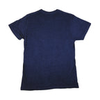 Nirvana Classic Yellow Smiley Face Heather Navy Tee