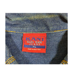 Vintage Karl Kani Jeans Heavyweight Dark Indigo Denim Overshirt