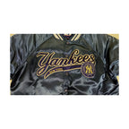 MLB Korea New York Yankees Satin Bomber Jacket