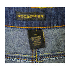 Vintage Y2K Rocawear Rainbow Monogram Embroidered Plus-Size Jeans