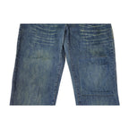 Vintage Y2K Ecko Unltd. Asymmetrical Patchwork Multi-Panel Skater Jeans