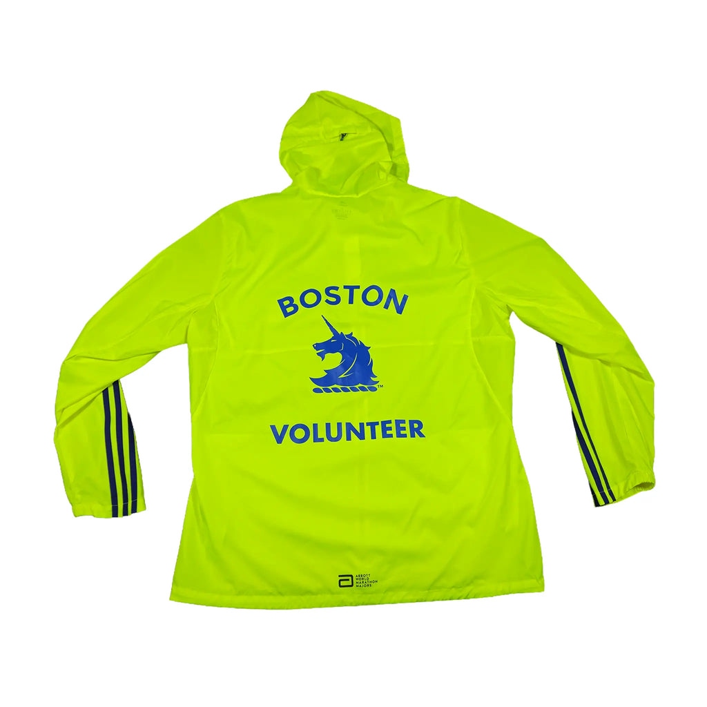 Adidas 2022 Boston Marathon Official Volunteer Jacket
