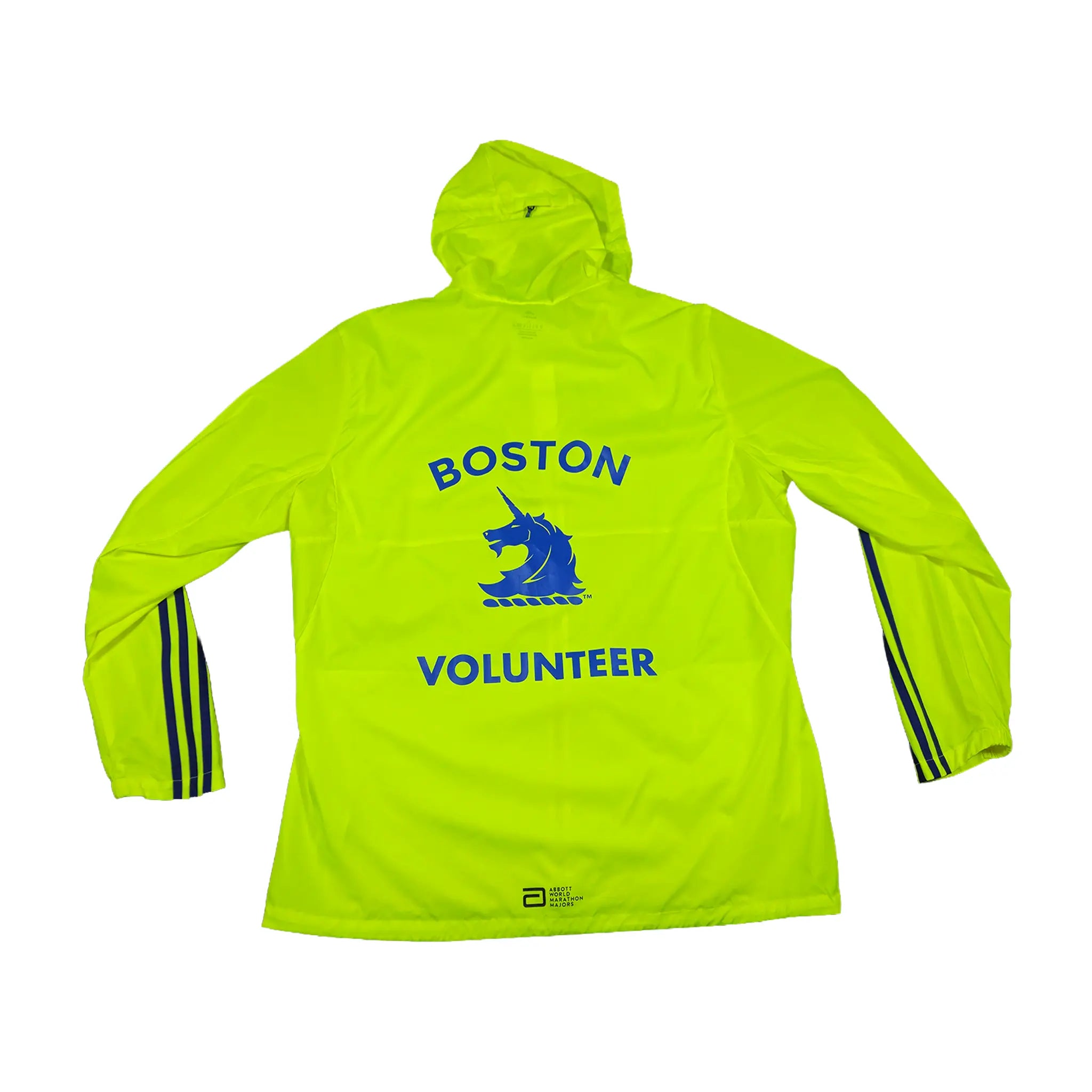 Adidas 2022 Boston Marathon Official Volunteer Jacket