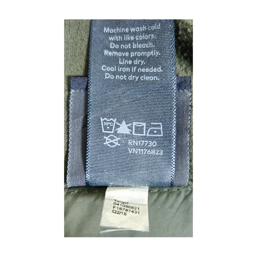 C9 Champion Olive Green Lightweight Puffer Jacket