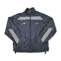 Vintage 2000s Adidas Arkansas Razorbacks "Pink Out" Windbreaker